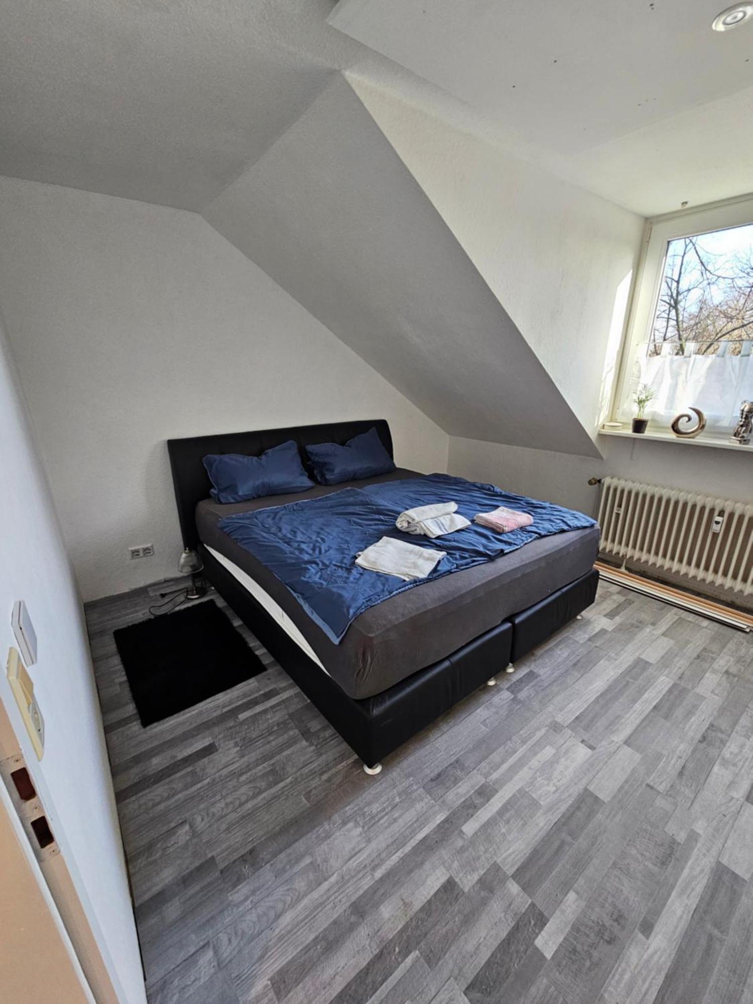Ferienwohnung Duisburg Zentral Nord Exterior foto